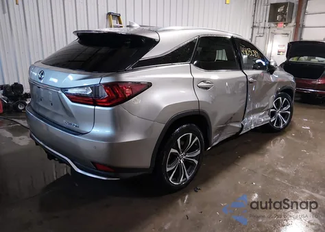 2020 Lexus Rx 450H z USA, uszkodzony, nr VIN 2T2HGMDA6LC055602